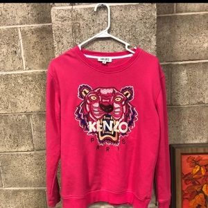 Kenzo hot pink Sweatshirt
